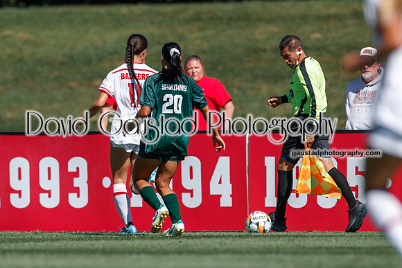 Wisconsin Badgers Women's Soccer vs Michigan State Spartans 9/28/25