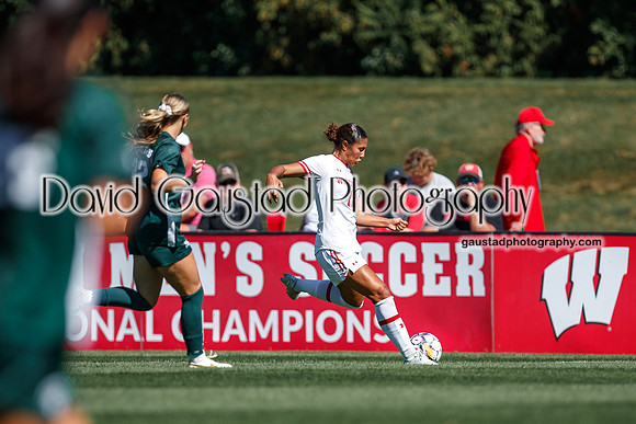 Wisconsin Badgers Women's Soccer vs Michigan State Spartans 9/28/25