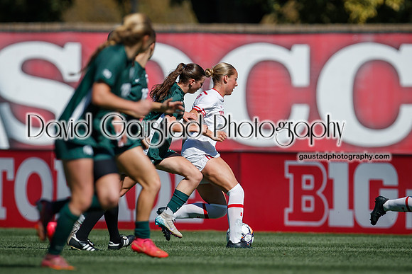 Wisconsin Badgers Women's Soccer vs Michigan State Spartans 9/28/25