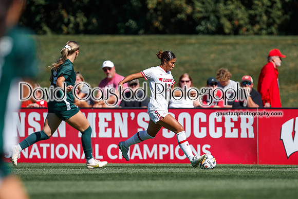 Wisconsin Badgers Women's Soccer vs Michigan State Spartans 9/28/25