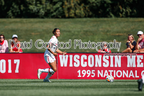 Wisconsin Badgers Women's Soccer vs Michigan State Spartans 9/28/25