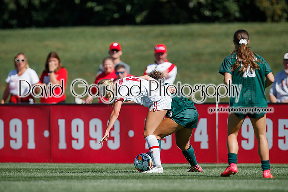 Wisconsin Badgers Women's Soccer vs Michigan State Spartans 9/28/25