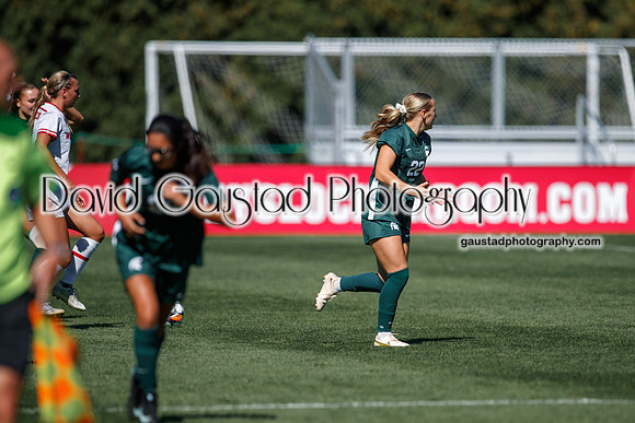 Wisconsin Badgers Women's Soccer vs Michigan State Spartans 9/28/25
