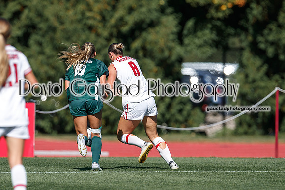 Wisconsin Badgers Women's Soccer vs Michigan State Spartans 9/28/25