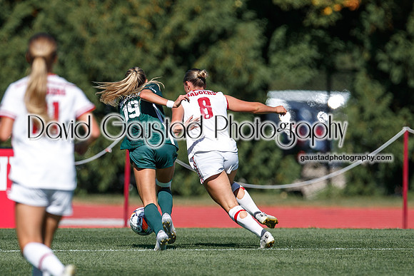 Wisconsin Badgers Women's Soccer vs Michigan State Spartans 9/28/25