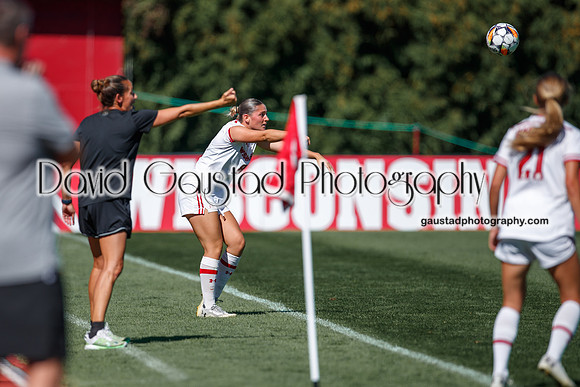 Wisconsin Badgers Women's Soccer vs Michigan State Spartans 9/28/25