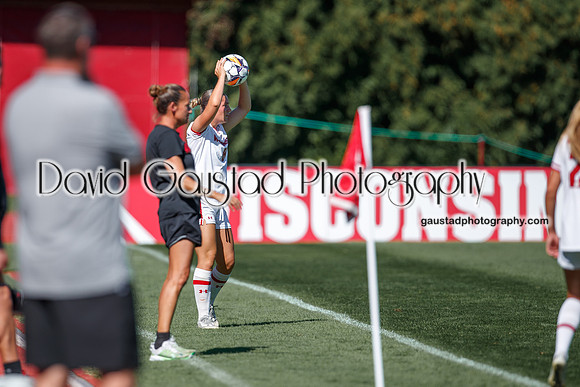 Wisconsin Badgers Women's Soccer vs Michigan State Spartans 9/28/25