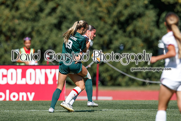 Wisconsin Badgers Women's Soccer vs Michigan State Spartans 9/28/25