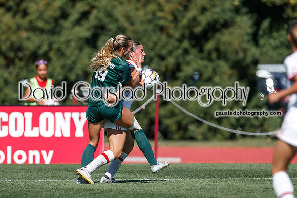 Wisconsin Badgers Women's Soccer vs Michigan State Spartans 9/28/25