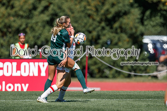 Wisconsin Badgers Women's Soccer vs Michigan State Spartans 9/28/25