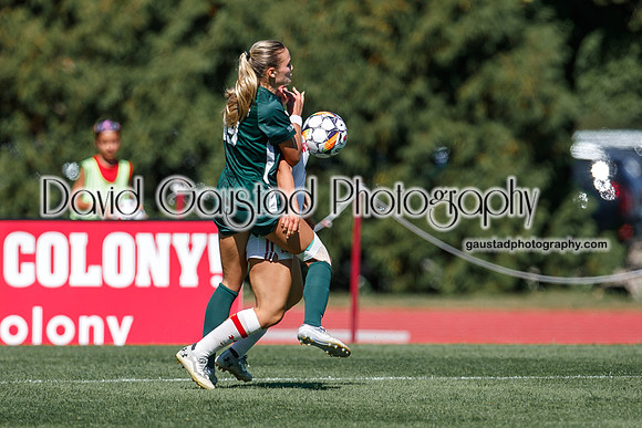 Wisconsin Badgers Women's Soccer vs Michigan State Spartans 9/28/25