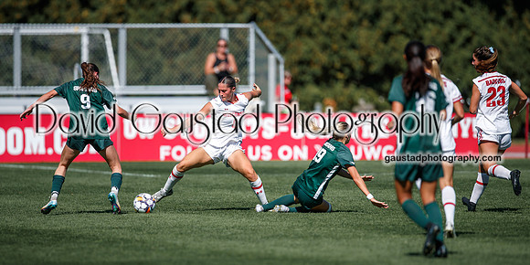 Wisconsin Badgers Women's Soccer vs Michigan State Spartans 9/28/25