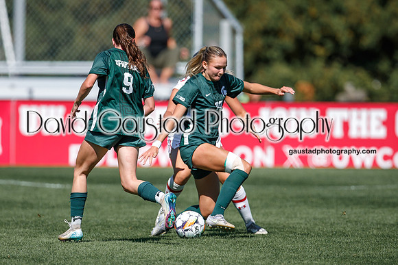 Wisconsin Badgers Women's Soccer vs Michigan State Spartans 9/28/25