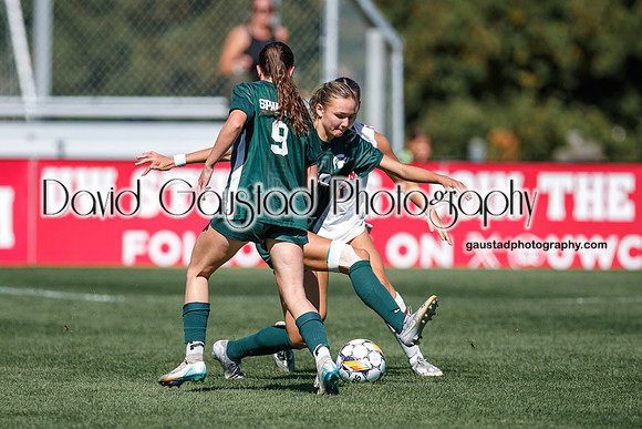 Wisconsin Badgers Women's Soccer vs Michigan State Spartans 9/28/25
