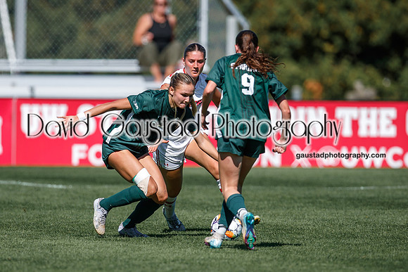 Wisconsin Badgers Women's Soccer vs Michigan State Spartans 9/28/25