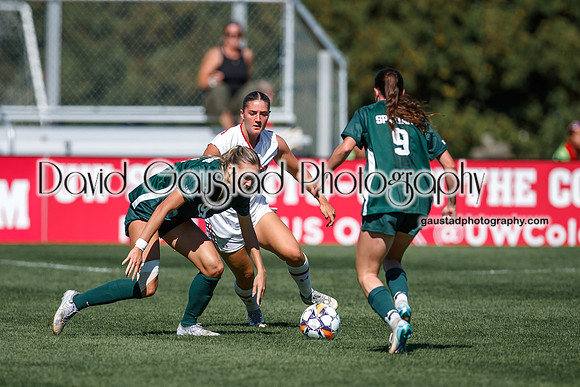 Wisconsin Badgers Women's Soccer vs Michigan State Spartans 9/28/25