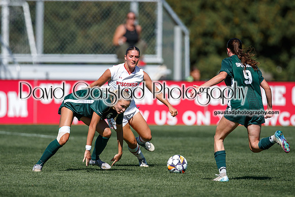 Wisconsin Badgers Women's Soccer vs Michigan State Spartans 9/28/25