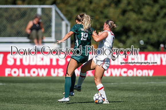 Wisconsin Badgers Women's Soccer vs Michigan State Spartans 9/28/25