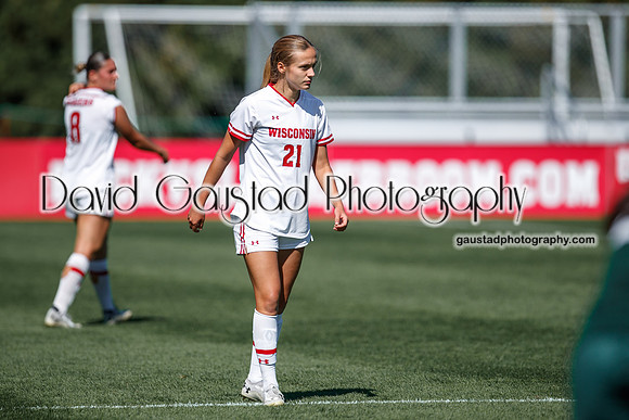 Wisconsin Badgers Women's Soccer vs Michigan State Spartans 9/28/25