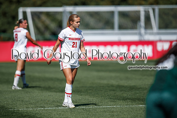 Wisconsin Badgers Women's Soccer vs Michigan State Spartans 9/28/25