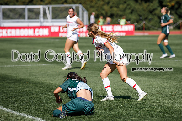 Wisconsin Badgers Women's Soccer vs Michigan State Spartans 9/28/25