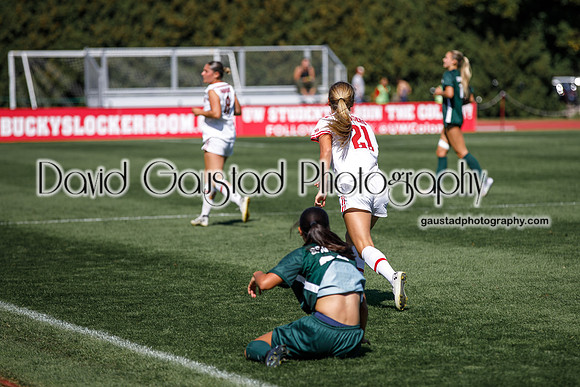 Wisconsin Badgers Women's Soccer vs Michigan State Spartans 9/28/25