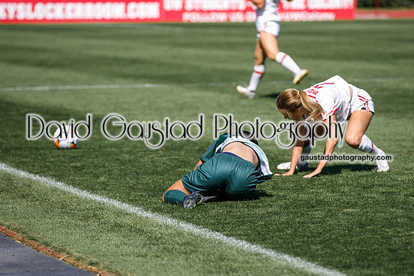 Wisconsin Badgers Women's Soccer vs Michigan State Spartans 9/28/25