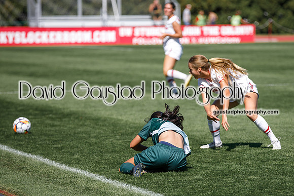 Wisconsin Badgers Women's Soccer vs Michigan State Spartans 9/28/25