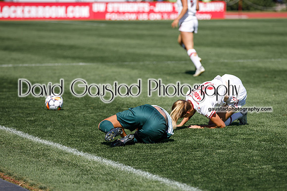 Wisconsin Badgers Women's Soccer vs Michigan State Spartans 9/28/25