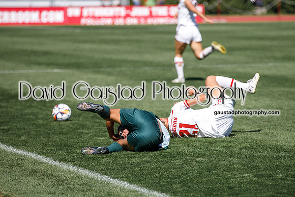 Wisconsin Badgers Women's Soccer vs Michigan State Spartans 9/28/25