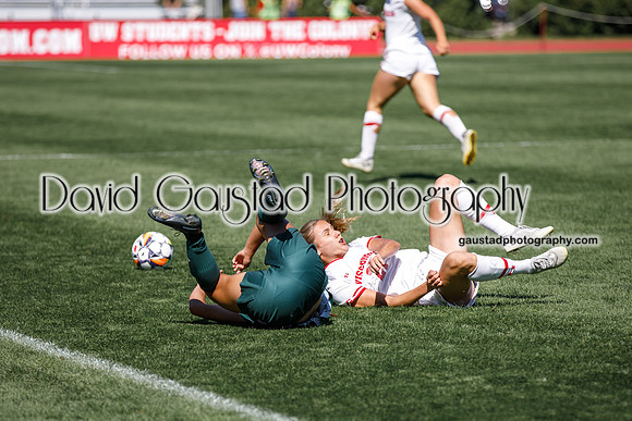 Wisconsin Badgers Women's Soccer vs Michigan State Spartans 9/28/25