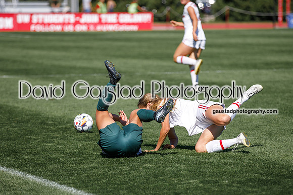 Wisconsin Badgers Women's Soccer vs Michigan State Spartans 9/28/25