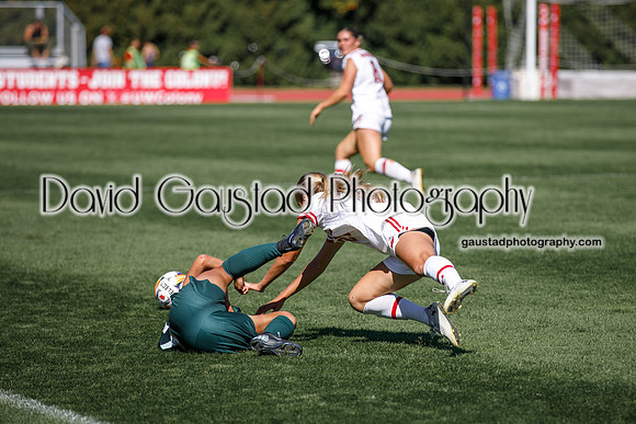 Wisconsin Badgers Women's Soccer vs Michigan State Spartans 9/28/25