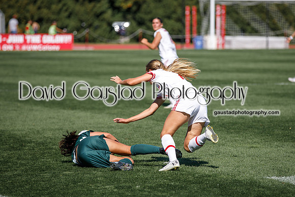 Wisconsin Badgers Women's Soccer vs Michigan State Spartans 9/28/25