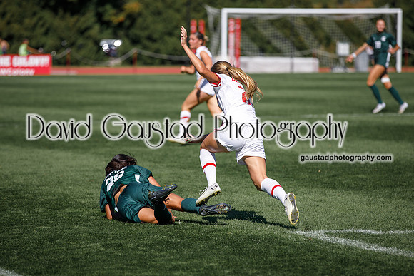 Wisconsin Badgers Women's Soccer vs Michigan State Spartans 9/28/25