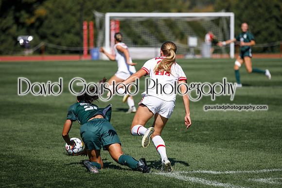 Wisconsin Badgers Women's Soccer vs Michigan State Spartans 9/28/25