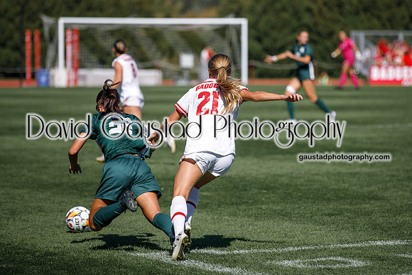 Wisconsin Badgers Women's Soccer vs Michigan State Spartans 9/28/25