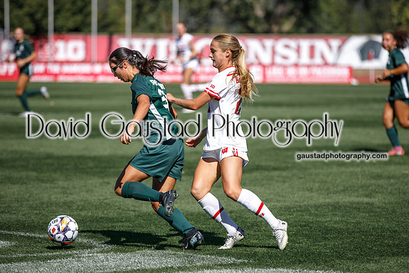 Wisconsin Badgers Women's Soccer vs Michigan State Spartans 9/28/25
