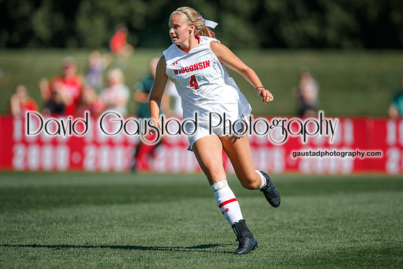 Wisconsin Badgers Women's Soccer vs Michigan State Spartans 9/28/25