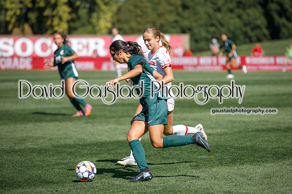 Wisconsin Badgers Women's Soccer vs Michigan State Spartans 9/28/25