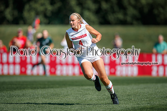 Wisconsin Badgers Women's Soccer vs Michigan State Spartans 9/28/25