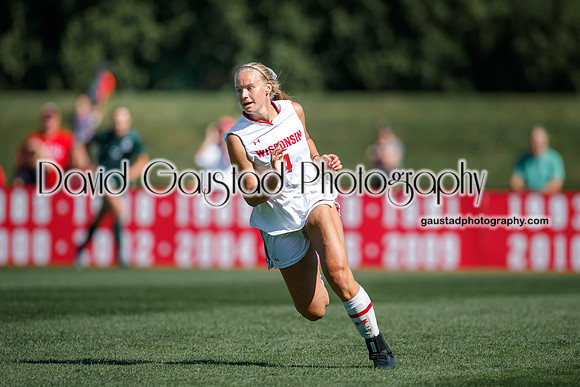 Wisconsin Badgers Women's Soccer vs Michigan State Spartans 9/28/25