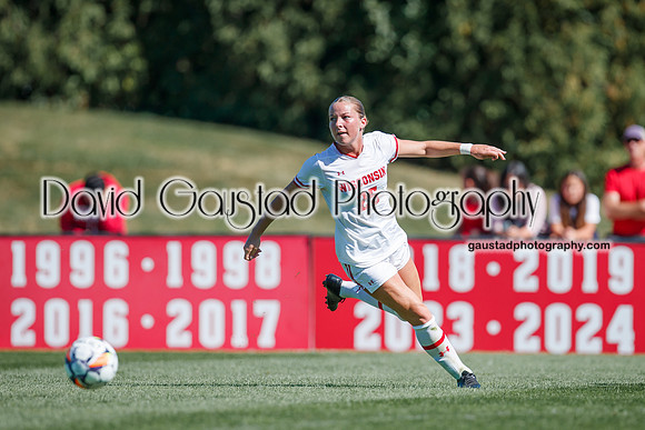 Wisconsin Badgers Women's Soccer vs Michigan State Spartans 9/28/25