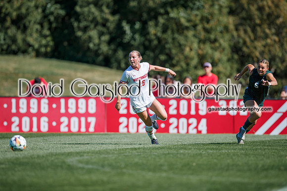 Wisconsin Badgers Women's Soccer vs Michigan State Spartans 9/28/25