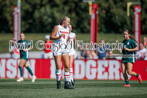 Wisconsin Badgers Women's Soccer vs Michigan State Spartans 9/28/25
