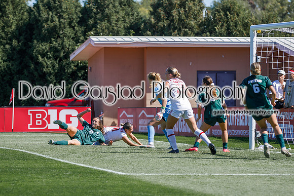 Wisconsin Badgers Women's Soccer vs Michigan State Spartans 9/28/25