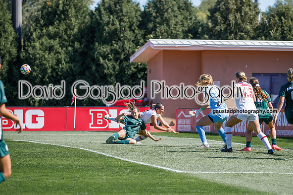 Wisconsin Badgers Women's Soccer vs Michigan State Spartans 9/28/25