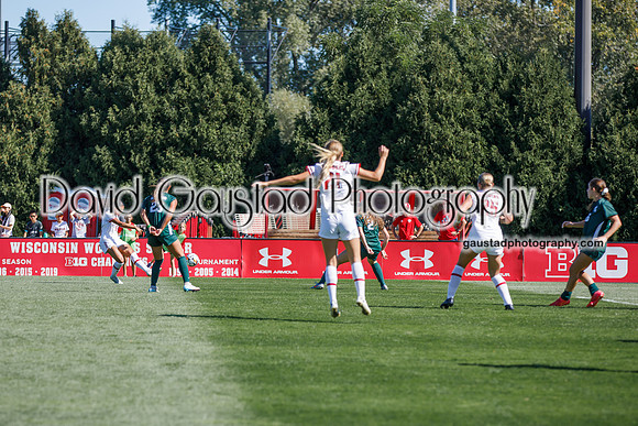 Wisconsin Badgers Women's Soccer vs Michigan State Spartans 9/28/25
