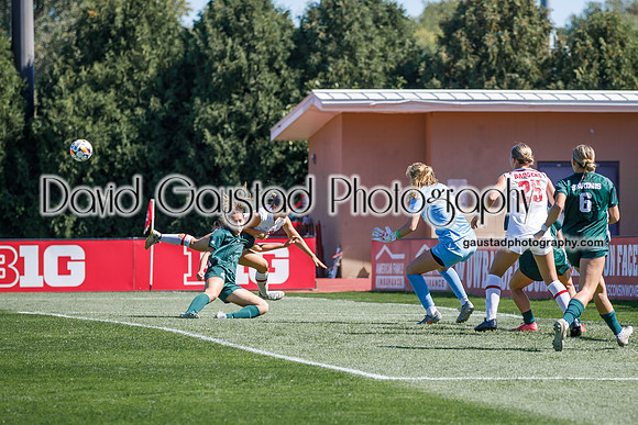 Wisconsin Badgers Women's Soccer vs Michigan State Spartans 9/28/25