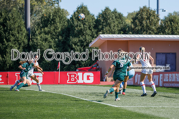 Wisconsin Badgers Women's Soccer vs Michigan State Spartans 9/28/25